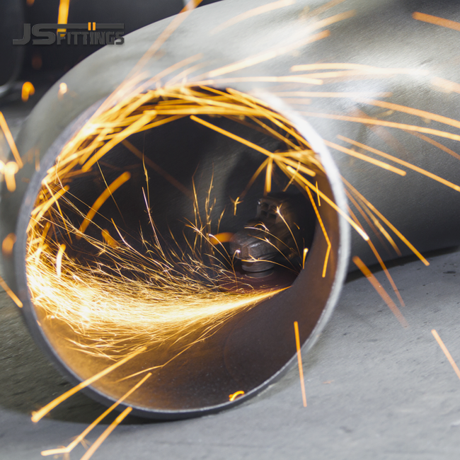 large diameter steel pipe fittings